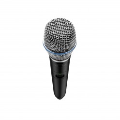 GLXD2+/B87A-Z4 - Cyfrowy nadajnik bezprzewodowy doręczny DUAL BAND z główką Beta87A